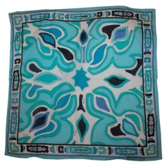 Emilio Pucci Vintage Cotton Square