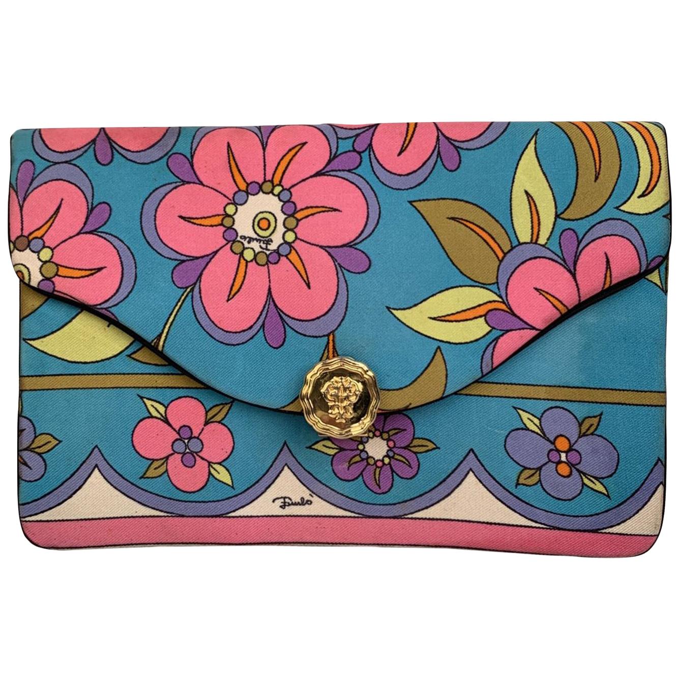 Emilio pucci clutch bag hot sale