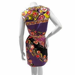 Emilio Pucci Vintage Rose Print Shift Dress (1960’s / 1970’s)