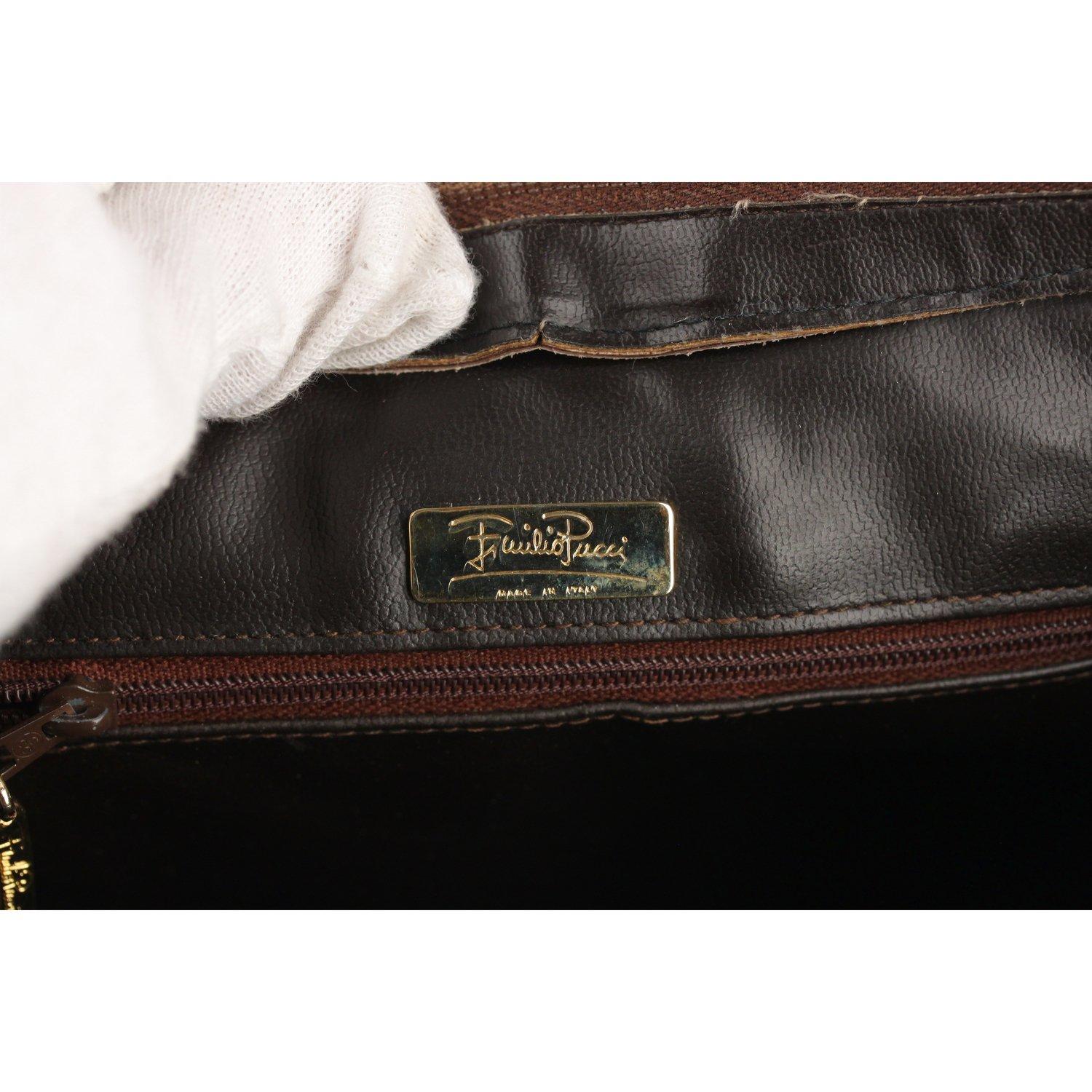 Emilio Pucci Vintage Shoulder Bag 5