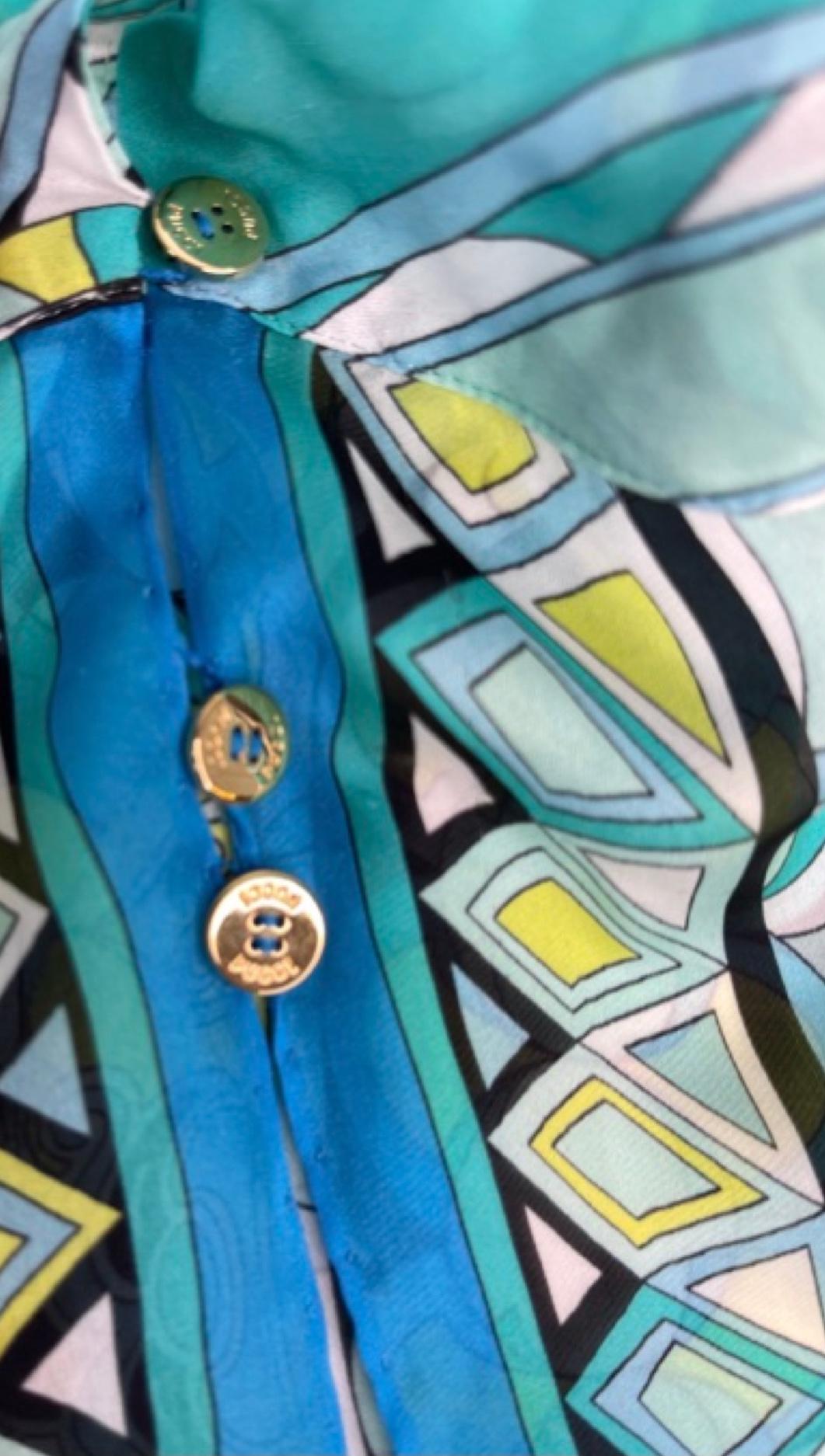 pucci silk shorts