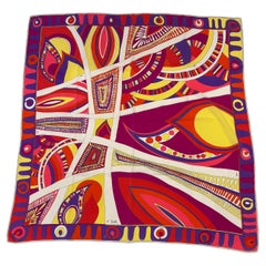 Pañuelo de seda vintage Emilio Pucci