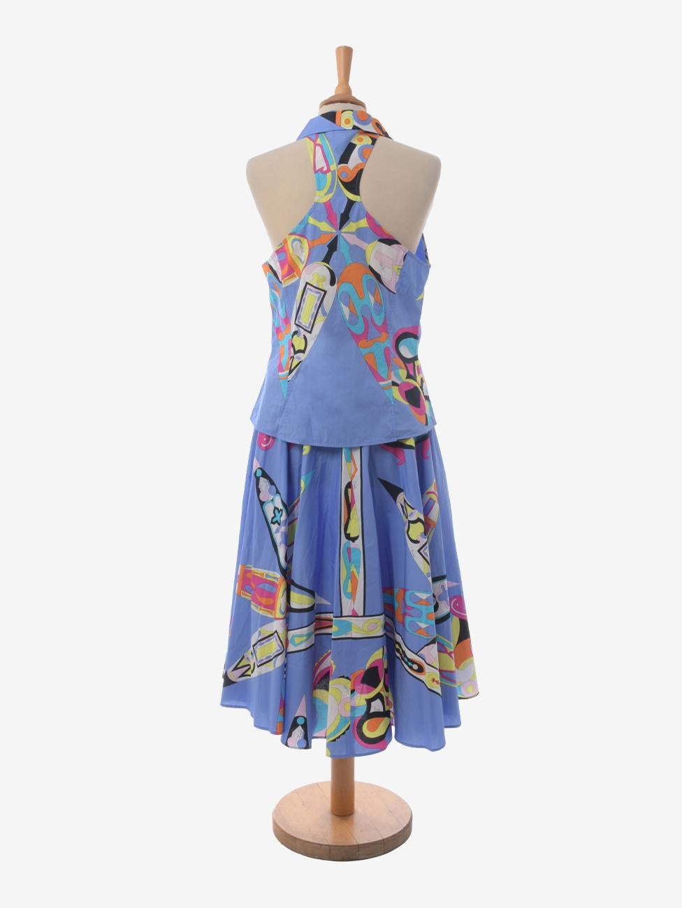 Emilio Pucci Vintage Suit In Excellent Condition In Milano, IT