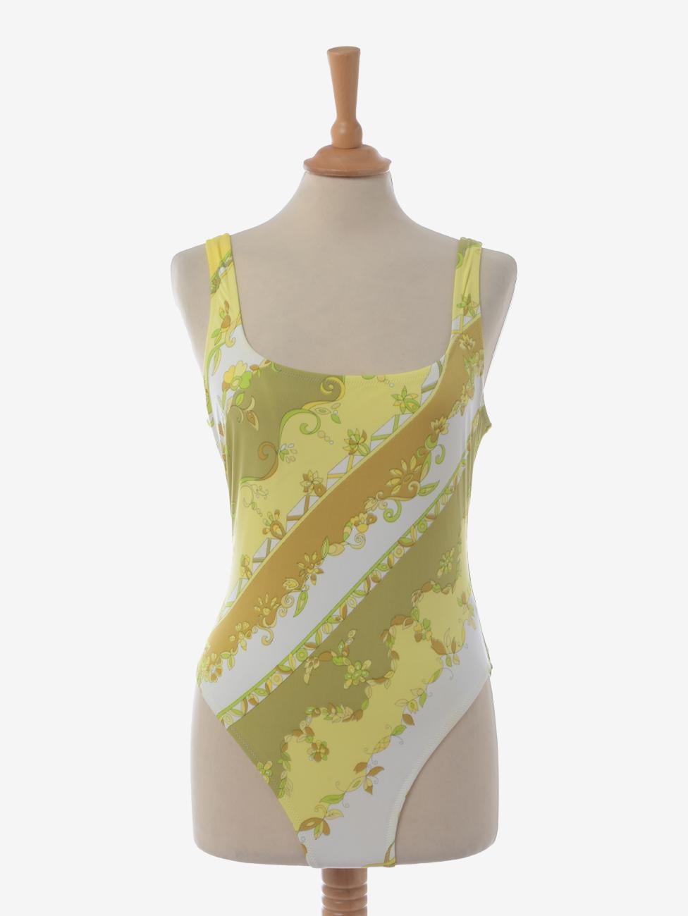 Beige Emilio Pucci Vintage Swimwear in vendita