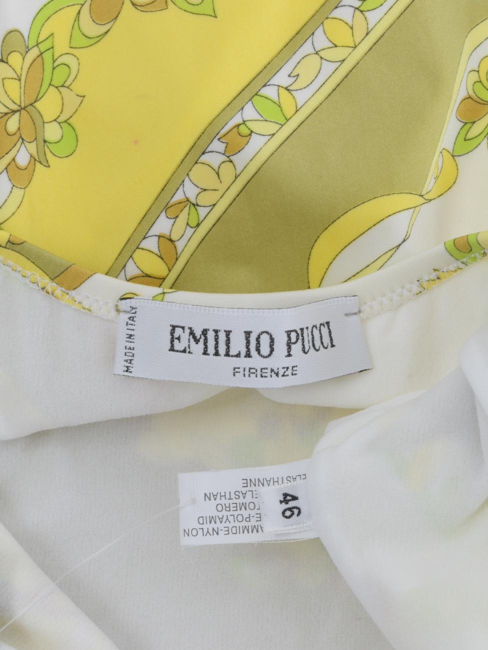 Emilio Pucci Vintage Swimwear in vendita 4