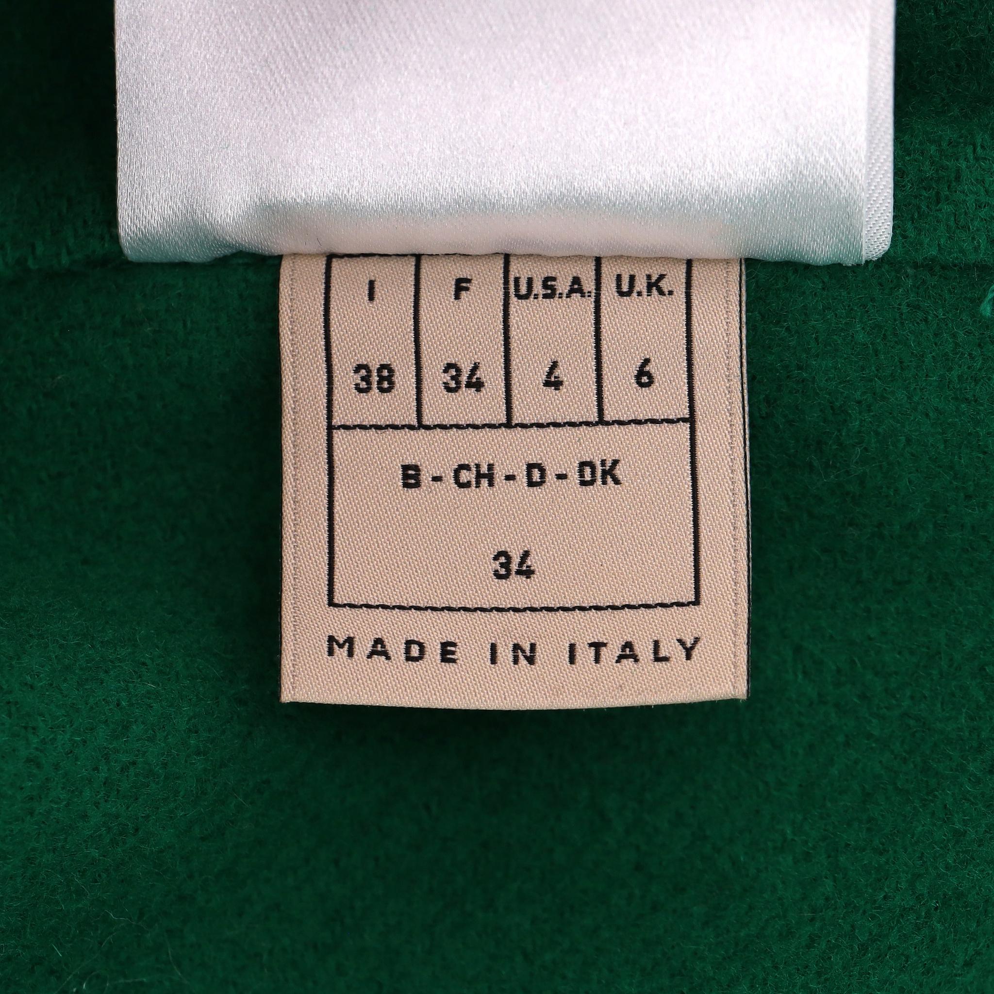 Emilio Pucci Cappotto in lana vergine in vendita 3