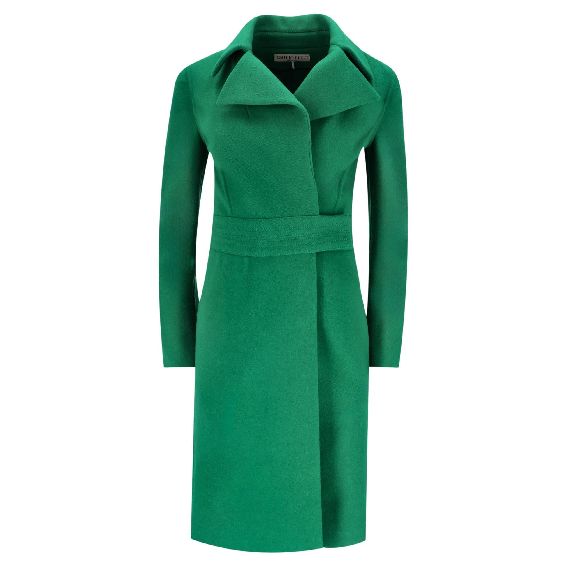 Emilio Pucci Virgin Wool Coat