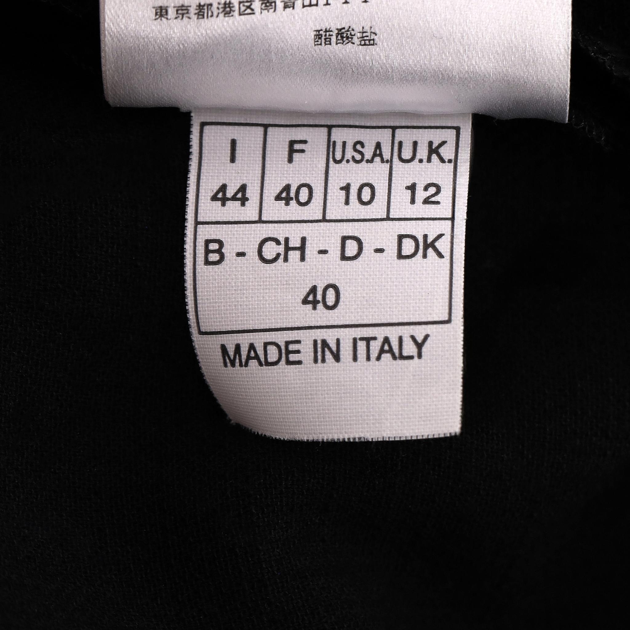 Emilio Pucci - Robe fourreau à volants en laine vierge avec ornements en vente 4