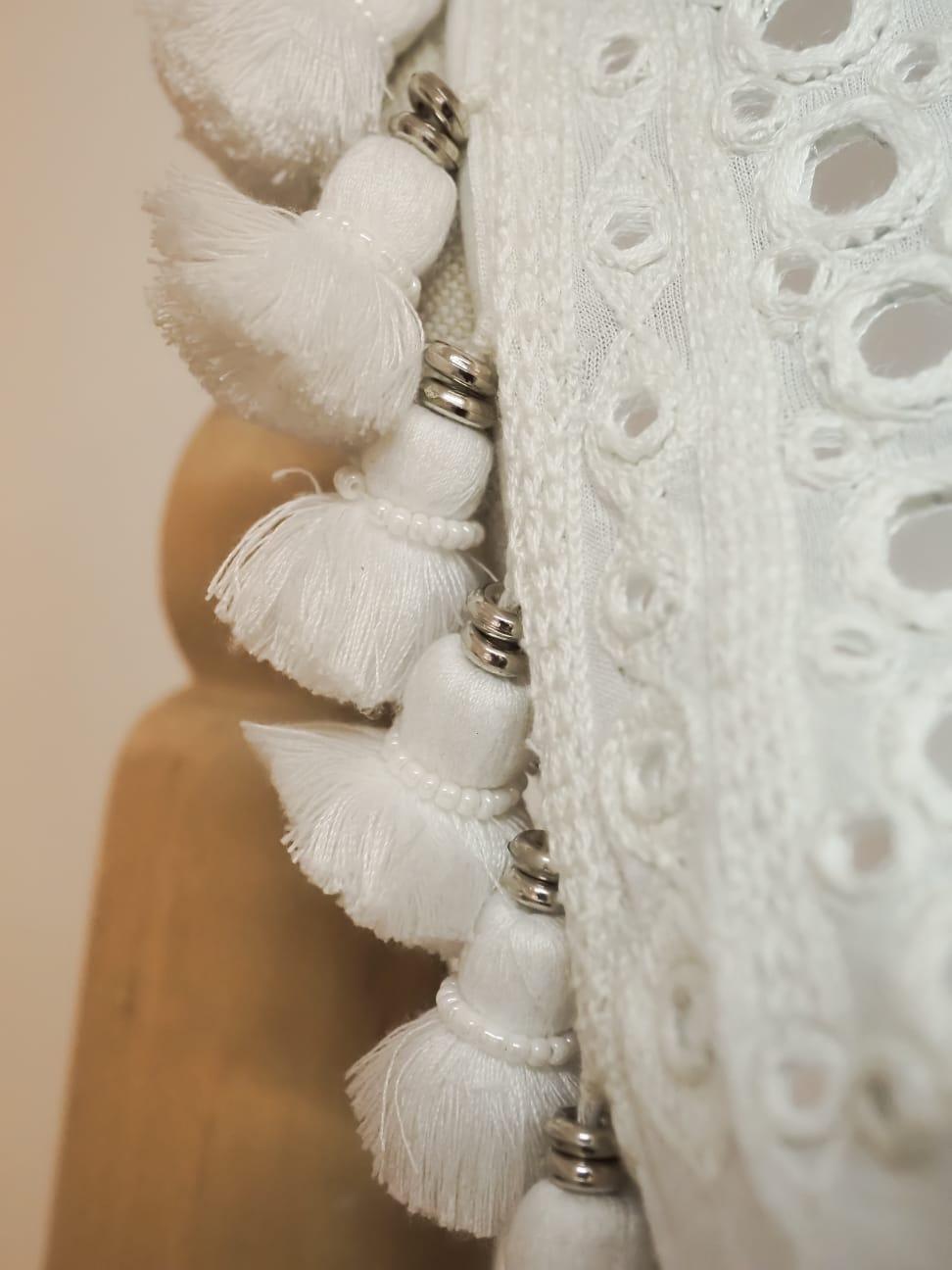 Robe blanche Emilio Pucci en vente 5