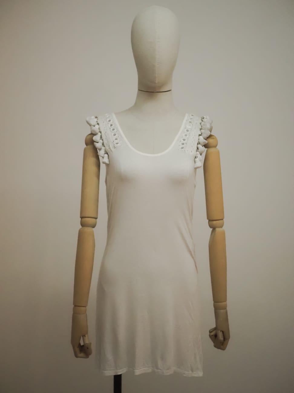 Robe blanche Emilio Pucci Excellent état - En vente à Capri, IT