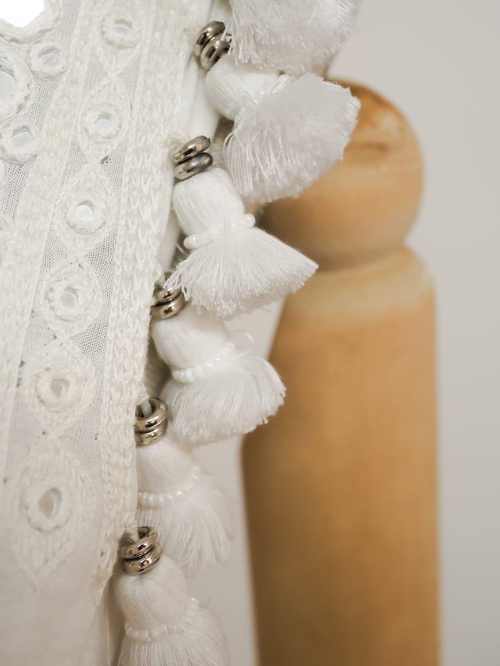 Robe blanche Emilio Pucci en vente 1