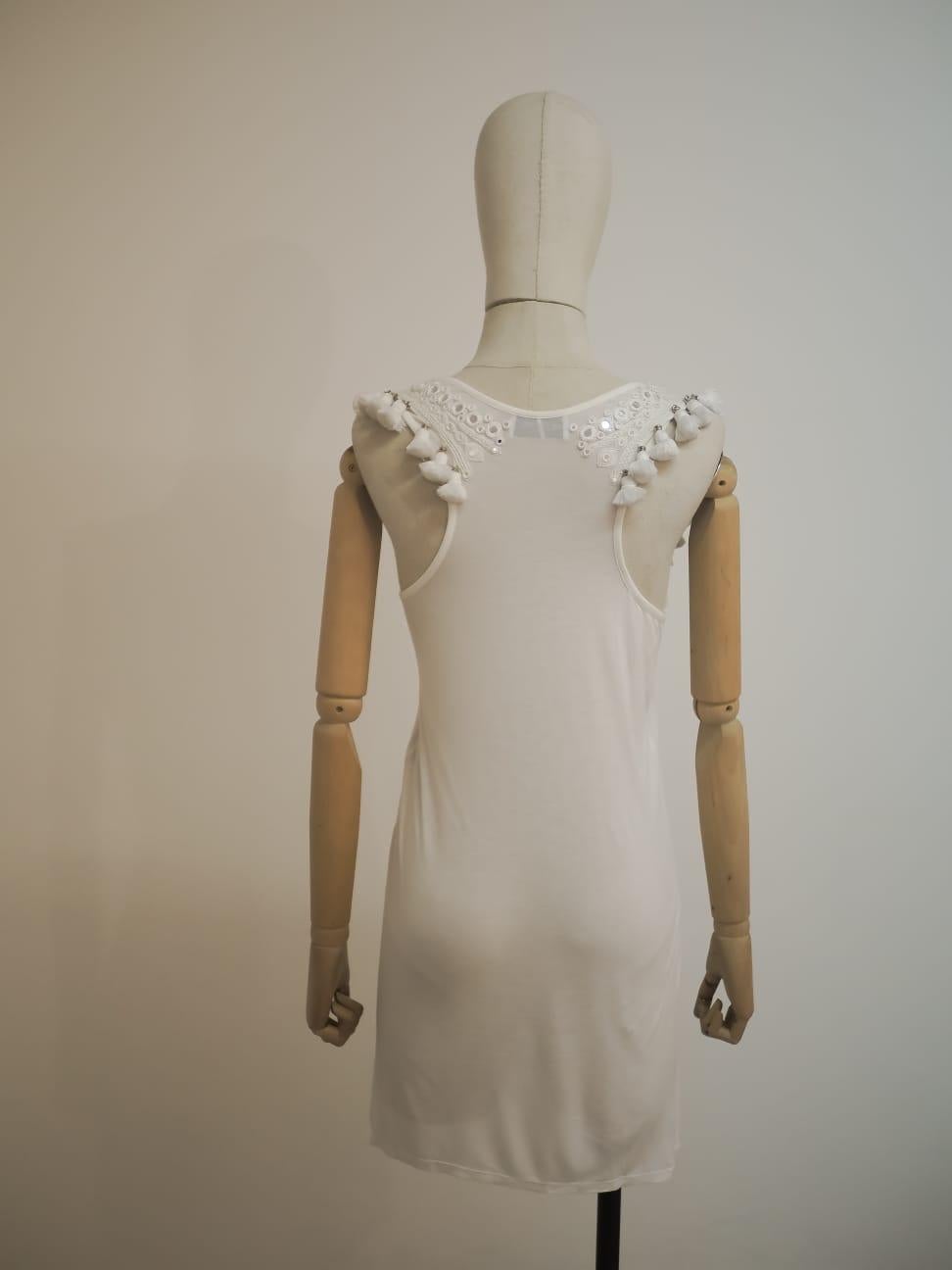 Robe blanche Emilio Pucci en vente 2