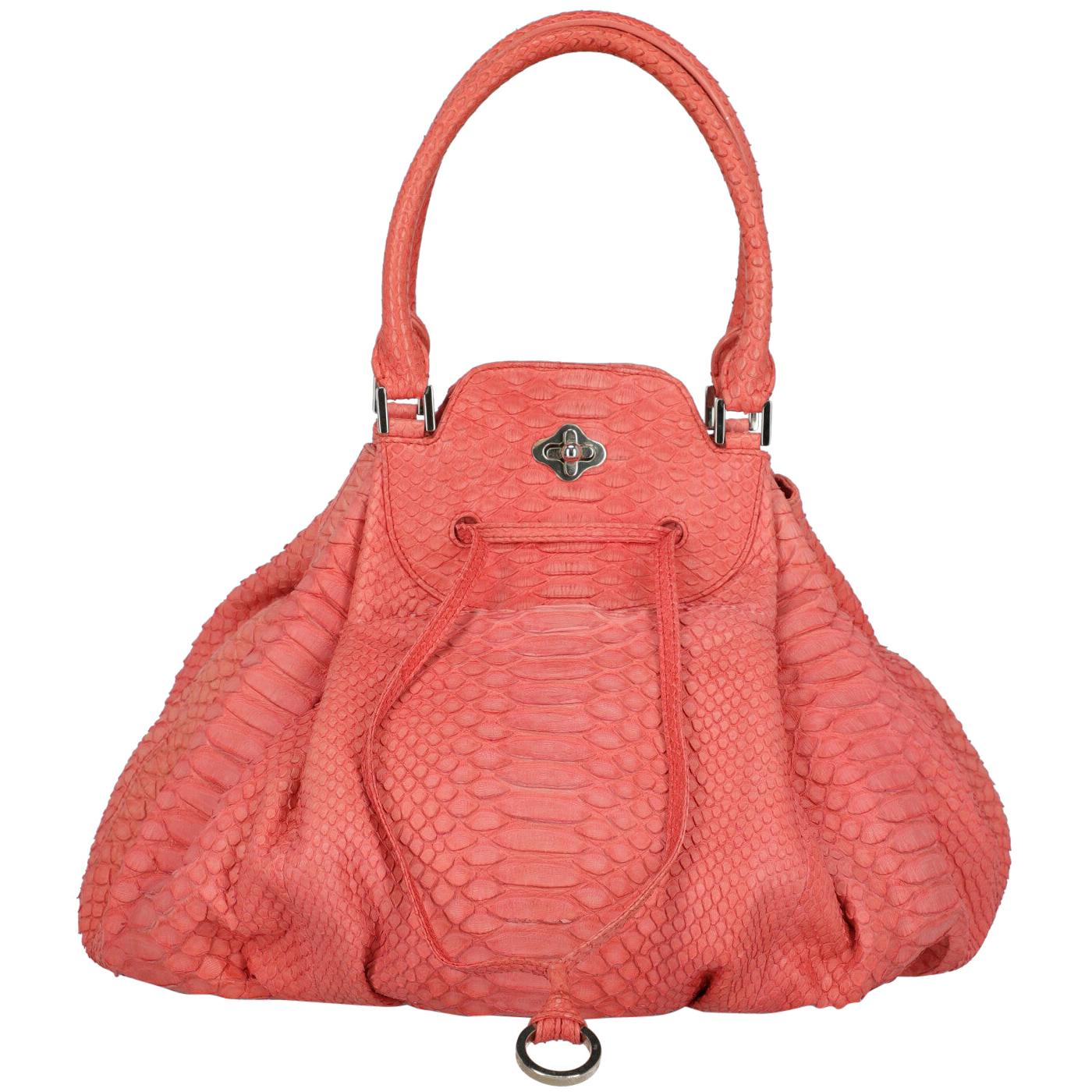Emilio Pucci Woman Shoulder bag  Pink Leather