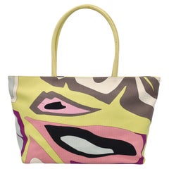 Emilio Pucci Women Handbags Multicolor Cotton 