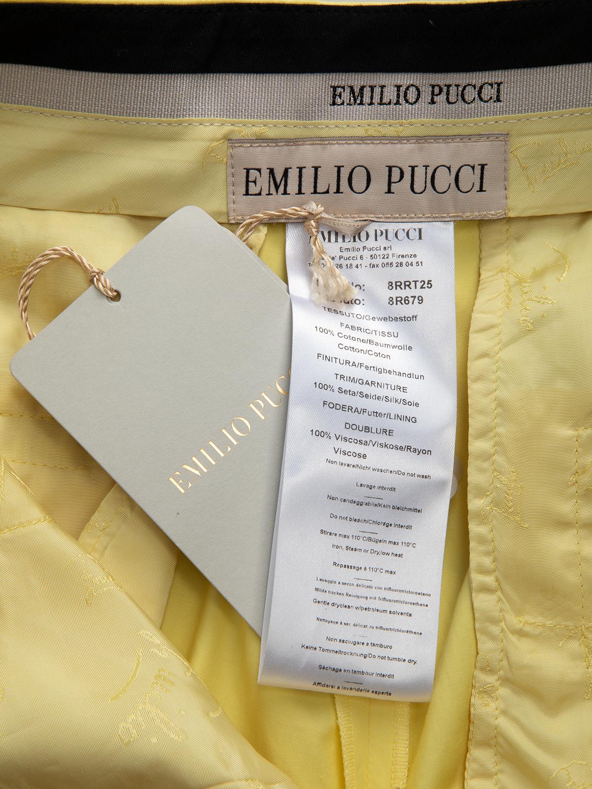 Emilio Pucci Women's 3/4 Length Trousers 2