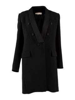 Emilio Pucci Women's Embossed Collar Blazer Style Coat