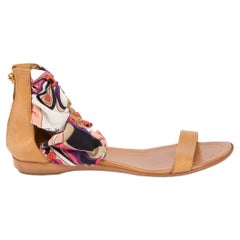 Emilio Pucci Women's Sandals with Patterned Detail