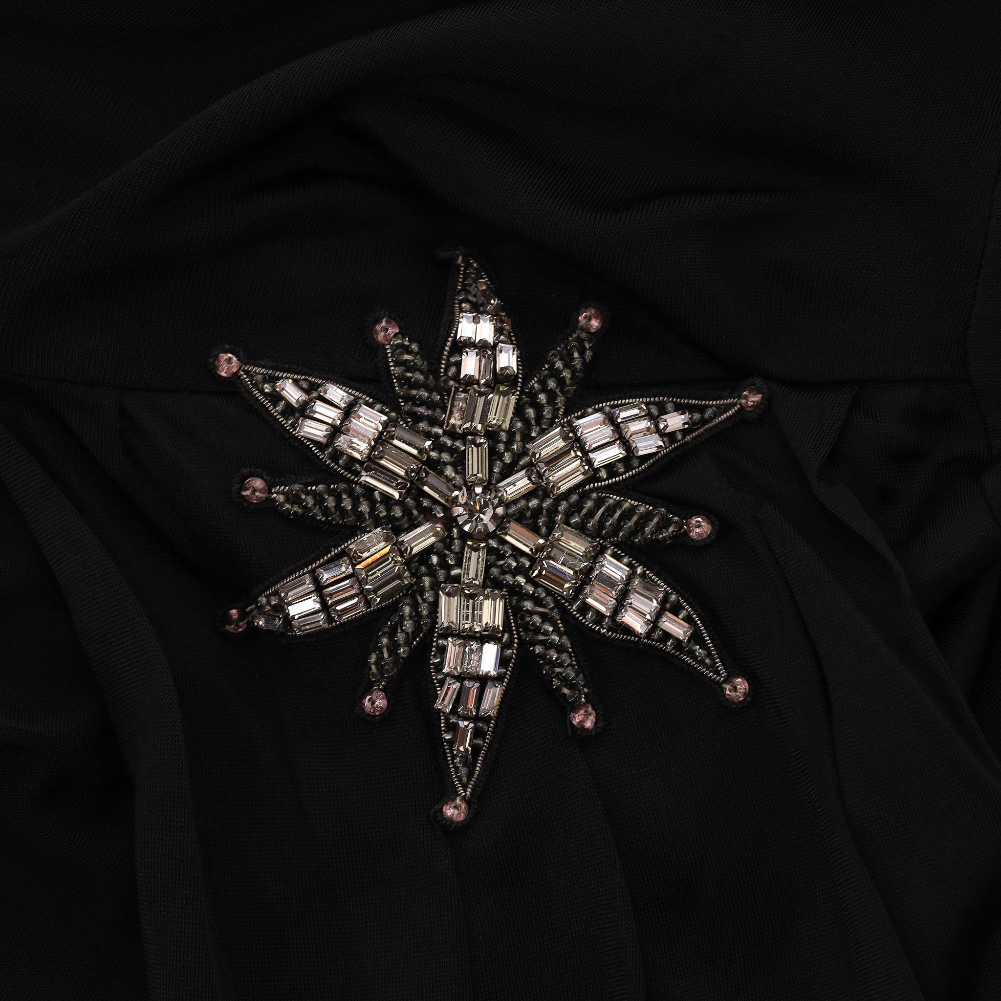 Emilio Pucci Wrap Beaded Star Embellished Top Damen im Angebot
