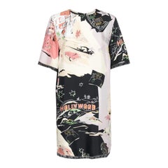 EMILIO PUCCI Vestido túnica hollywood estampado multicolor 44