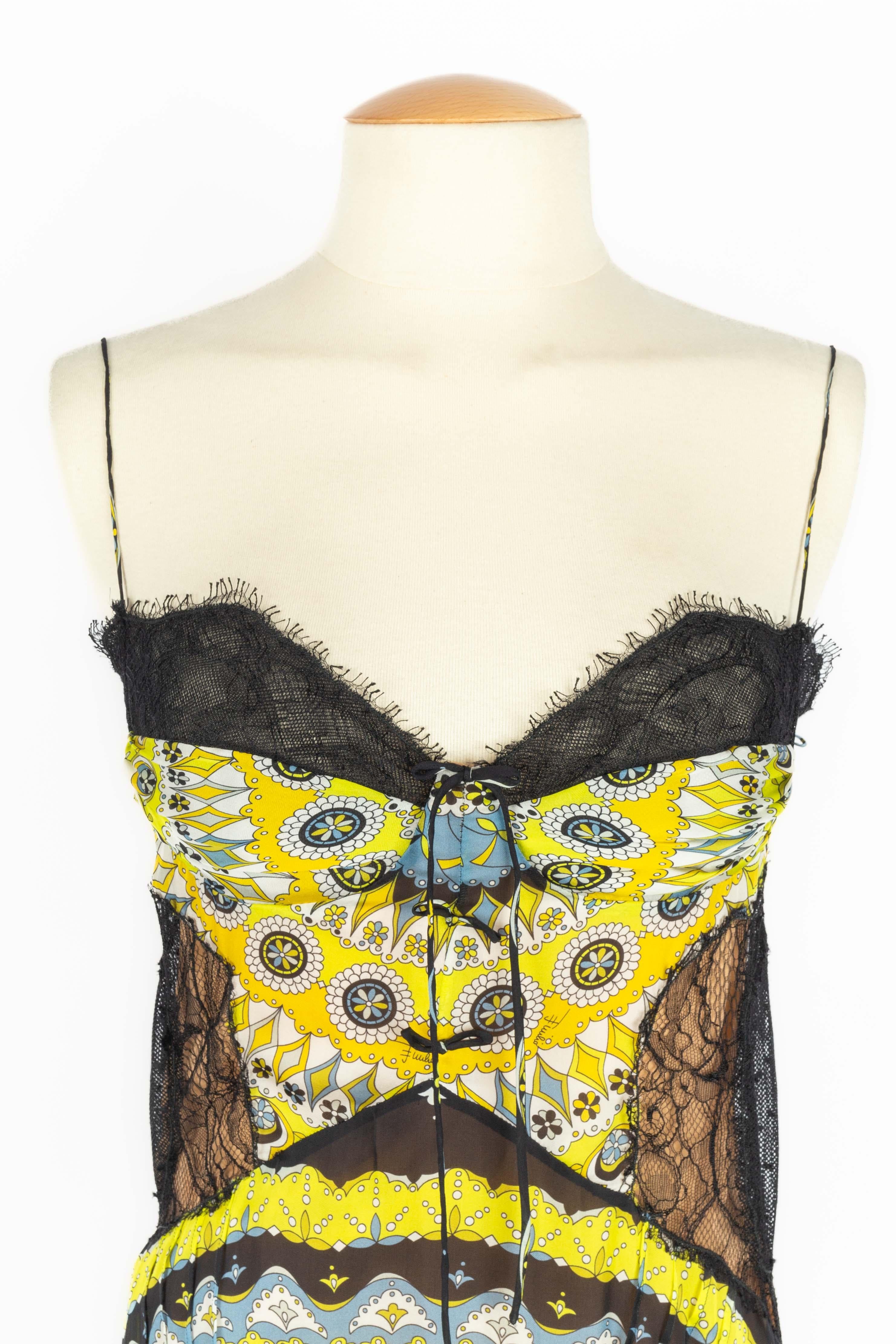 Marron Robe Emilio Puucci été 2012