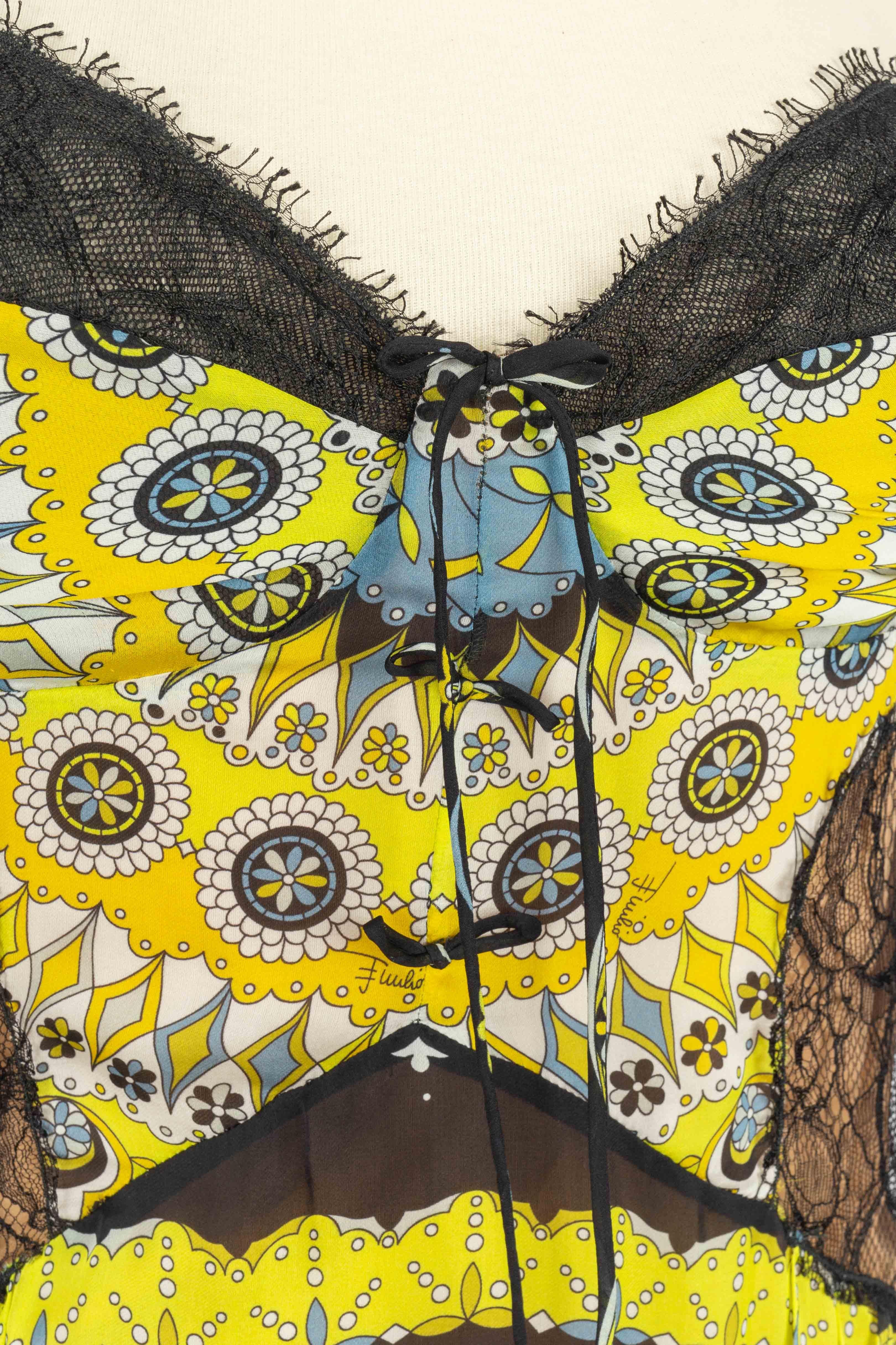 Robe Emilio Puucci été 2012 Excellent état à SAINT-OUEN-SUR-SEINE, FR