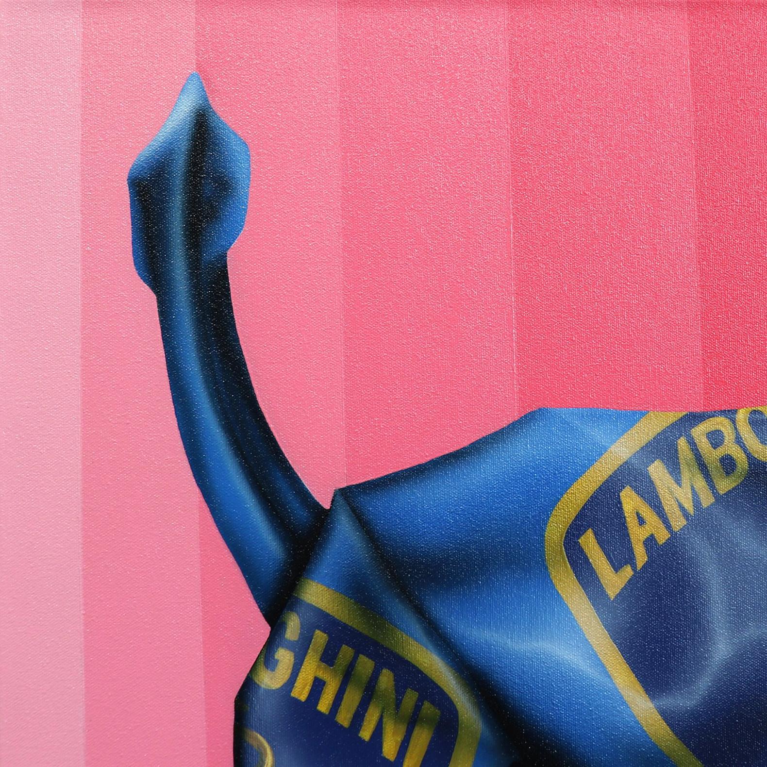 Honor and Lambo - Pop Art Painting by Emilio Rama