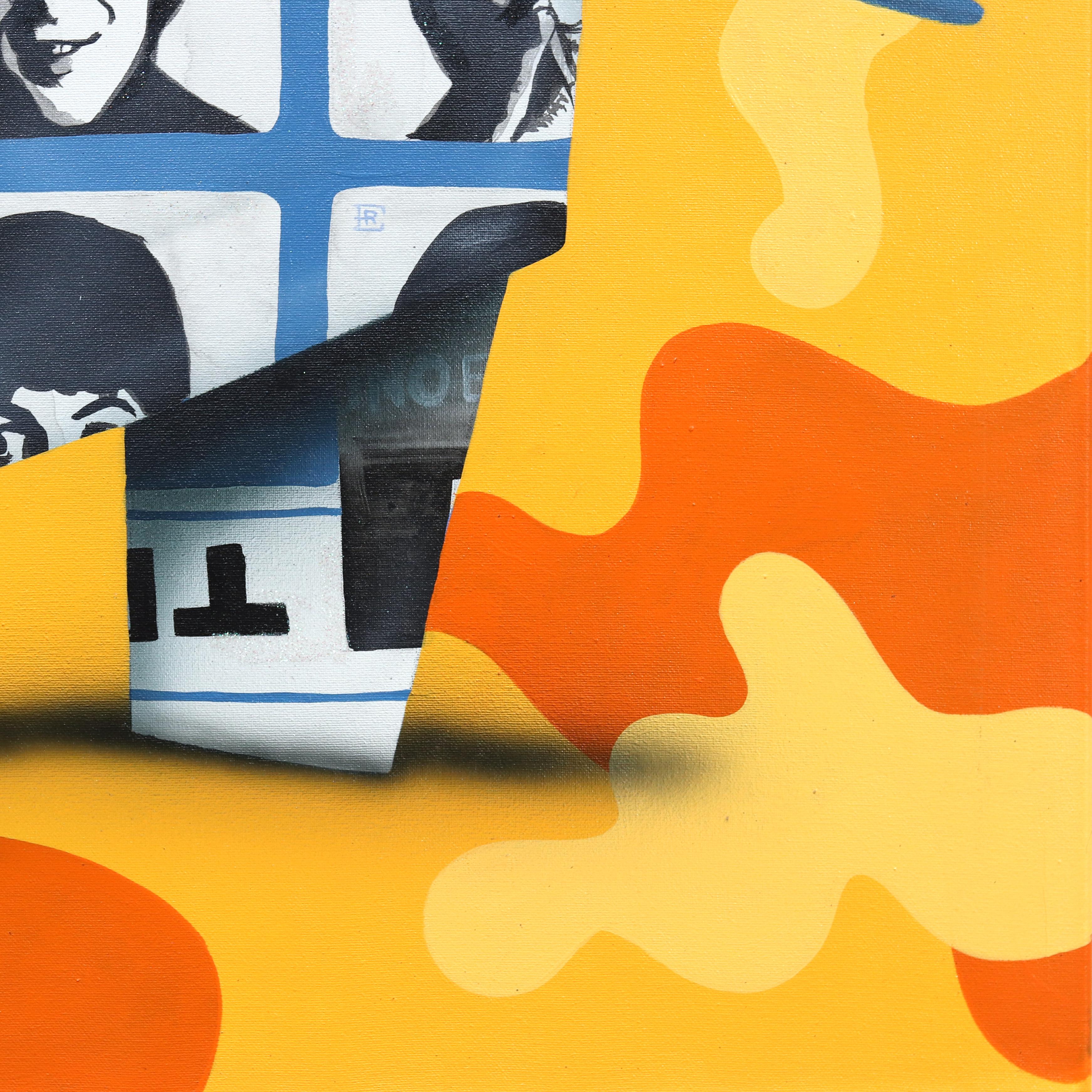 Gli accattivanti dipinti di Emilio Rama, ispirati alla pop art e caratterizzati da figure di animali origami, rappresentano un contributo distintivo e originale al regno dell'arte contemporanea. Con un vivace gioco di colori, loghi e allusioni alla