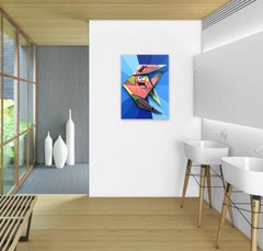 Honor Y Estrellas - Original Patrick Origami Painting