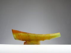 Emilio Robba for Daum, Bamboo Vase, France 2000s