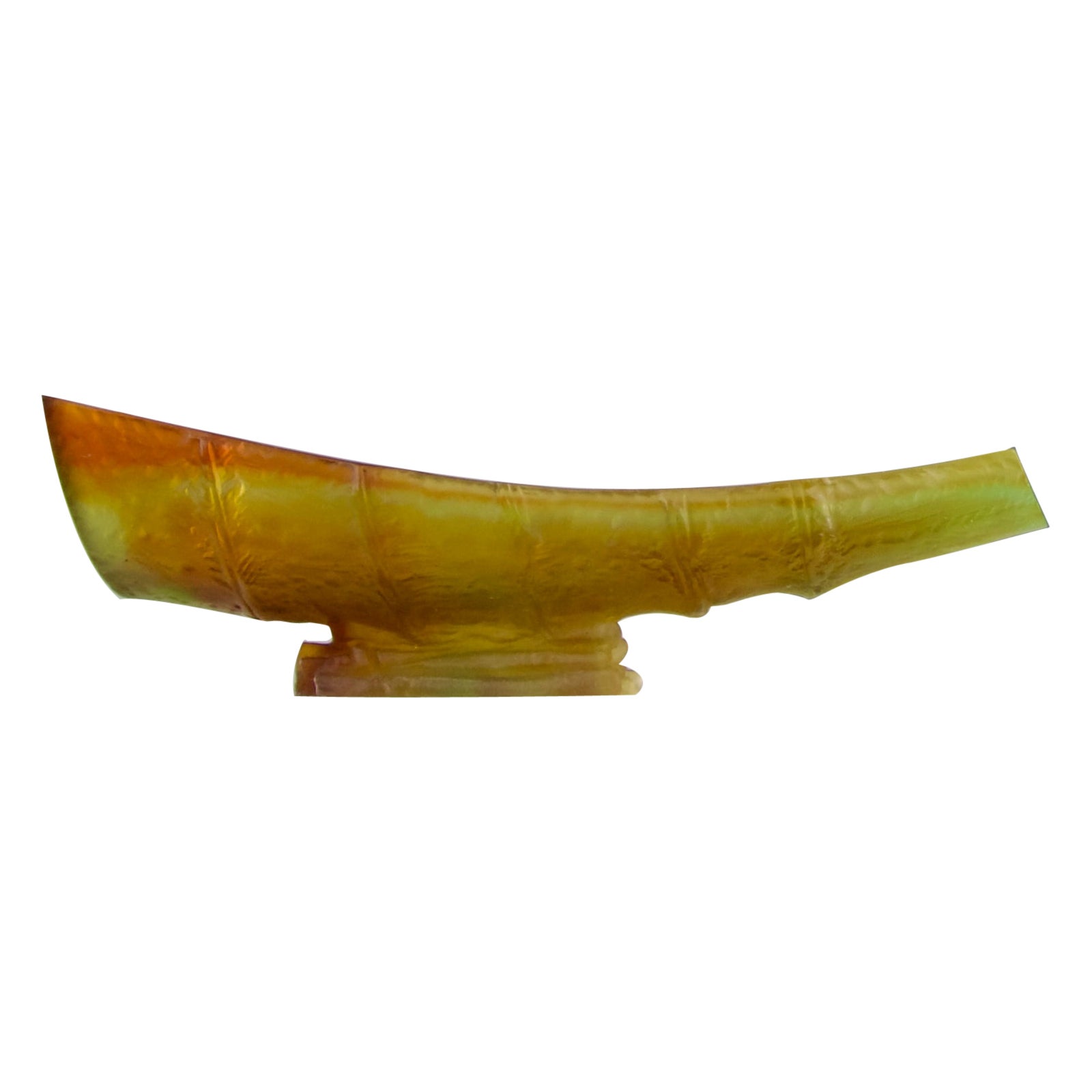 Emilio Robba für Daum, Bambusvase, Frankreich 2000er Jahre im Angebot