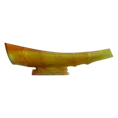 Emilio Robba pour Daum, vase en bambou, France, années 2000