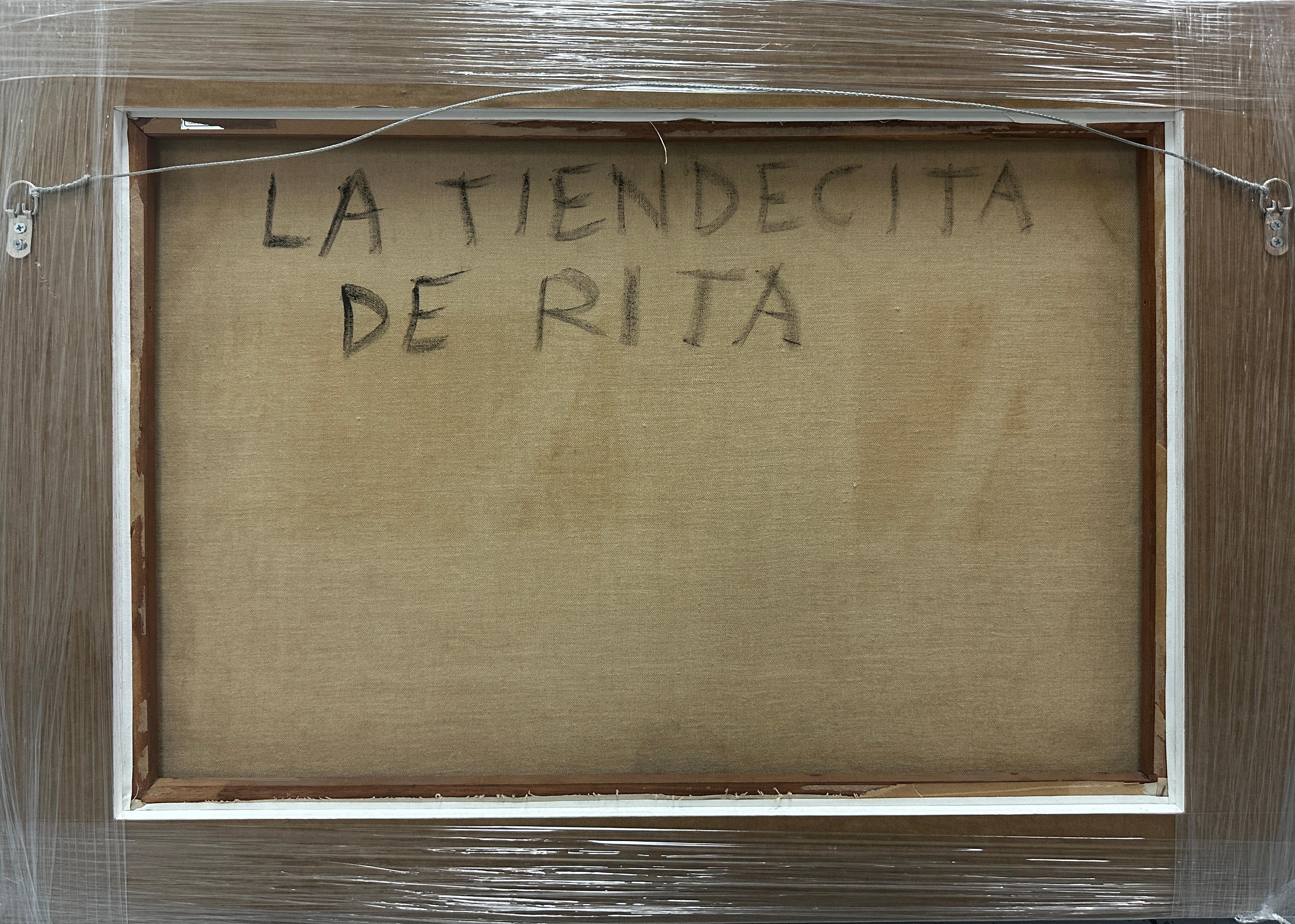 La tiendecita di Rita - Painting di Emilio Sanchez