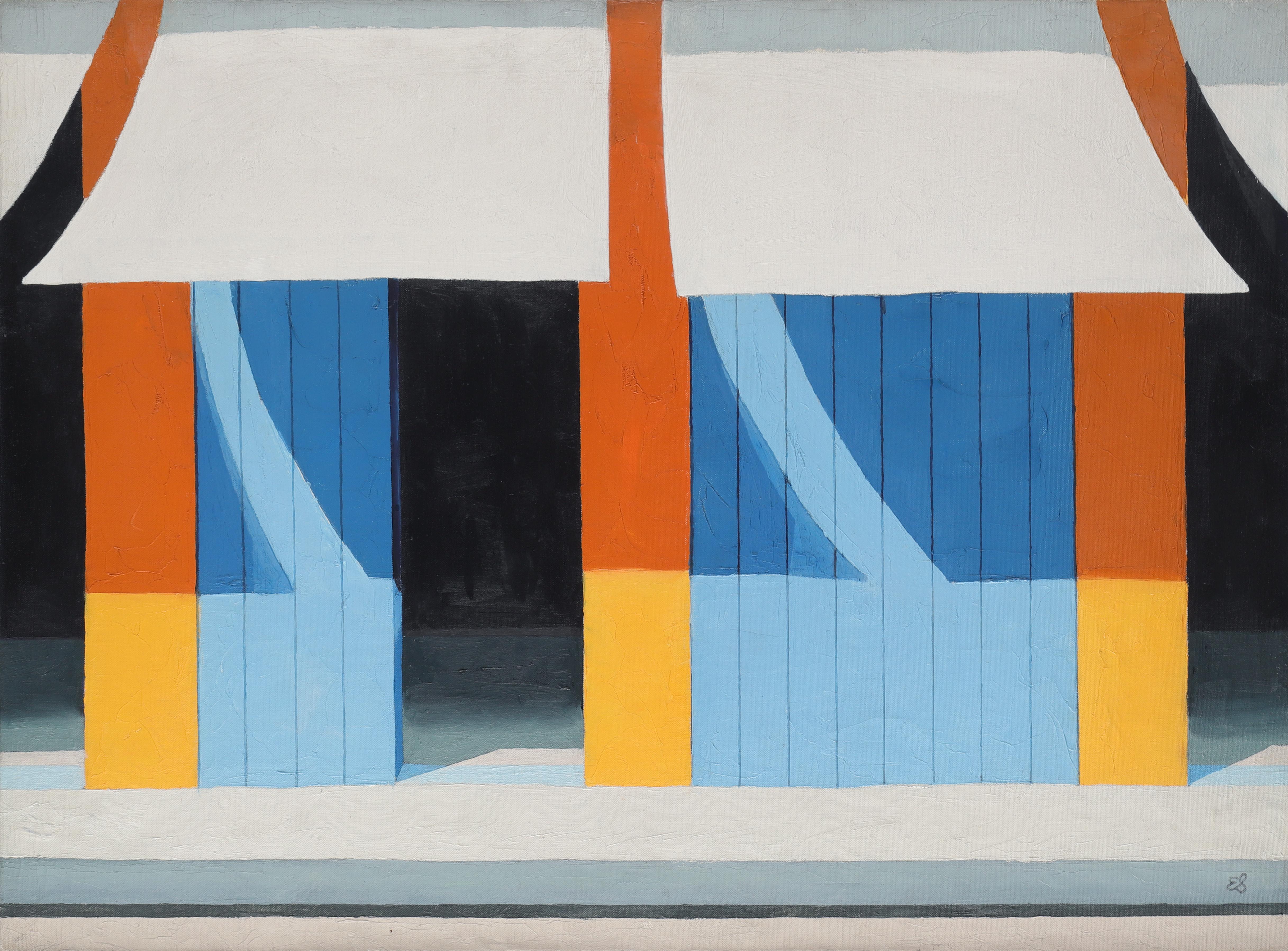 Abstract Painting di Emilio Sanchez - La tiendecita di Rita