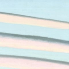 New York Sunset, Pink and Blue.