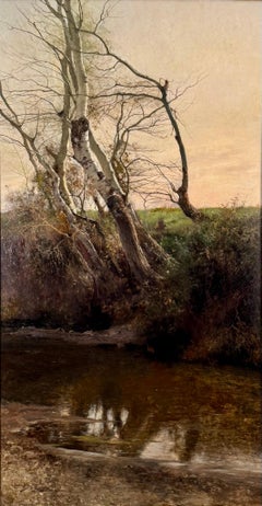 Emilio Sánchez Perrier, Álamos en la orilla del Guadalquivir