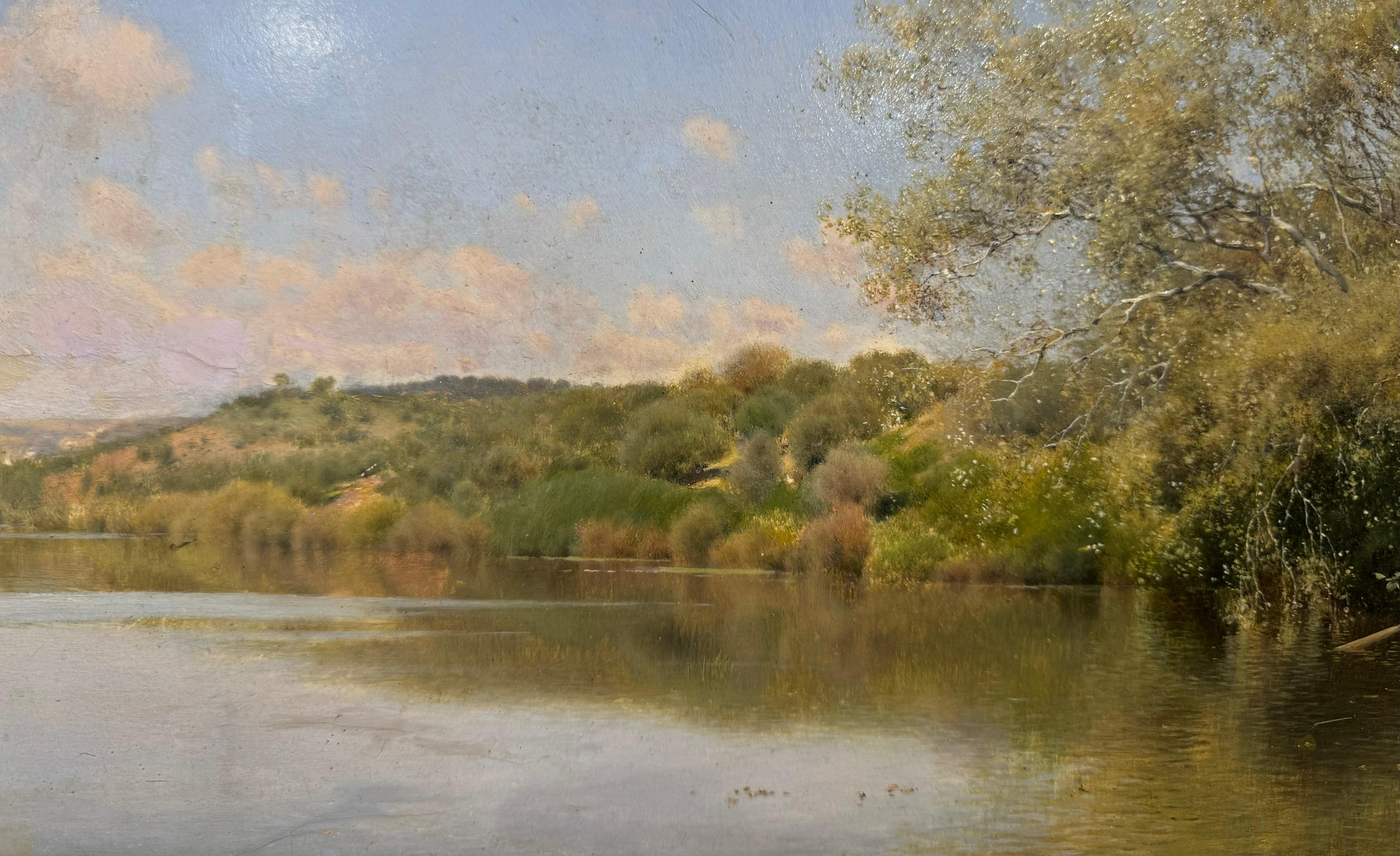 Unglaubliche Landschaft des Meisters Emilio Sanchez Perrier im Angebot 2