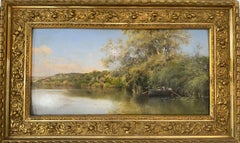 Incredible landscape of the Master Emilio Sanchez Perrier