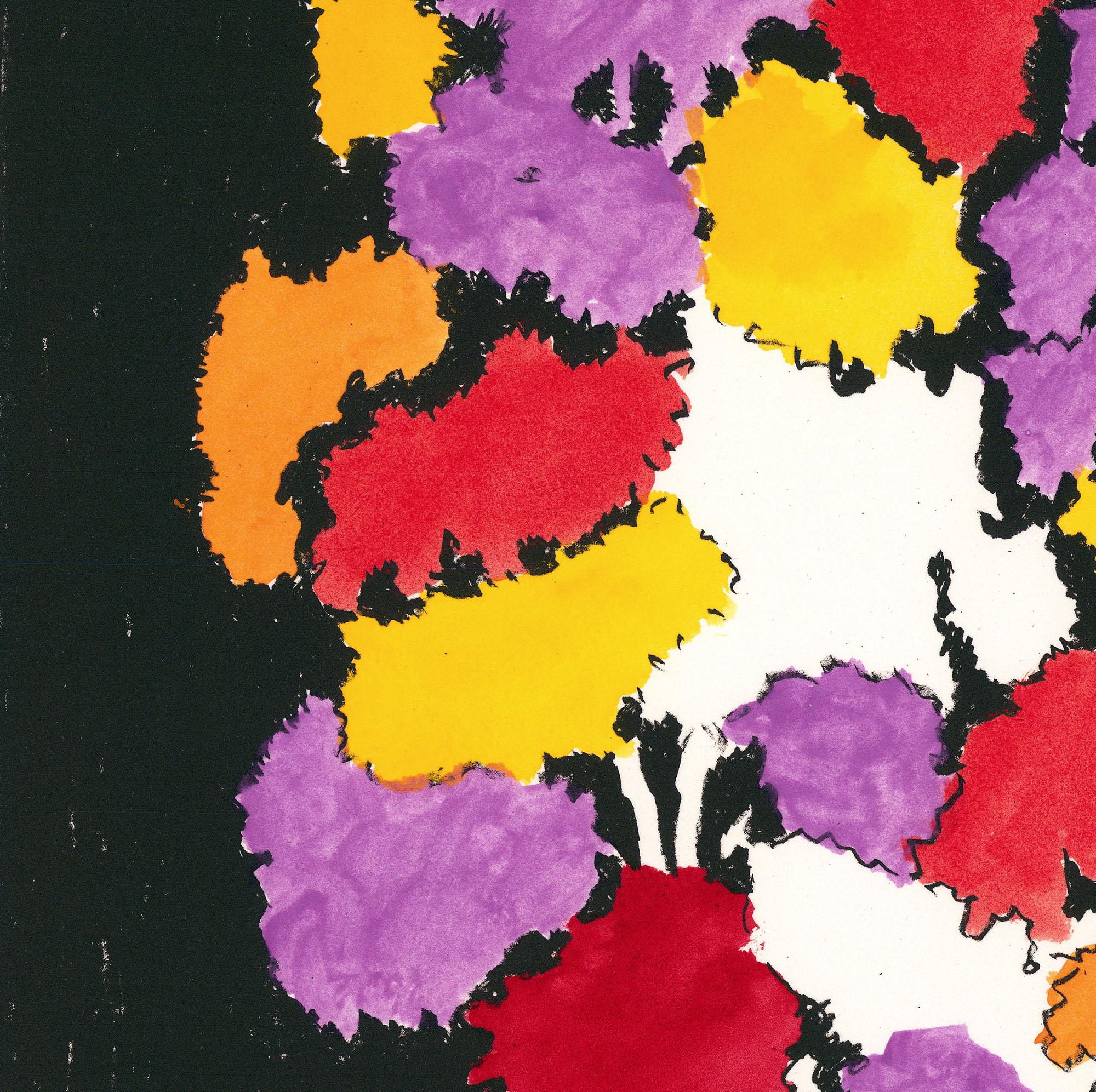 Florecitas – Print von Emilio Sanchez