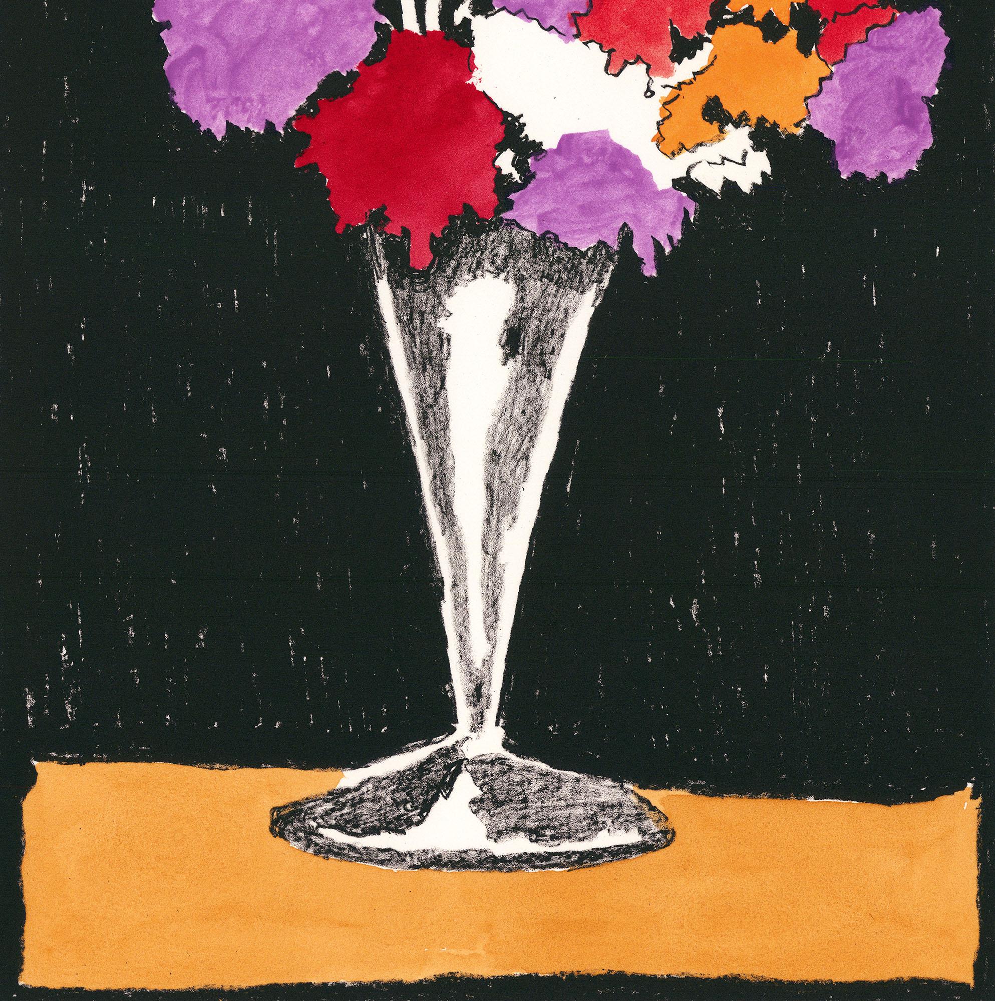 Emilio Sanchez (1921-1999) schuf diese Farblithografie mit dem Titel 