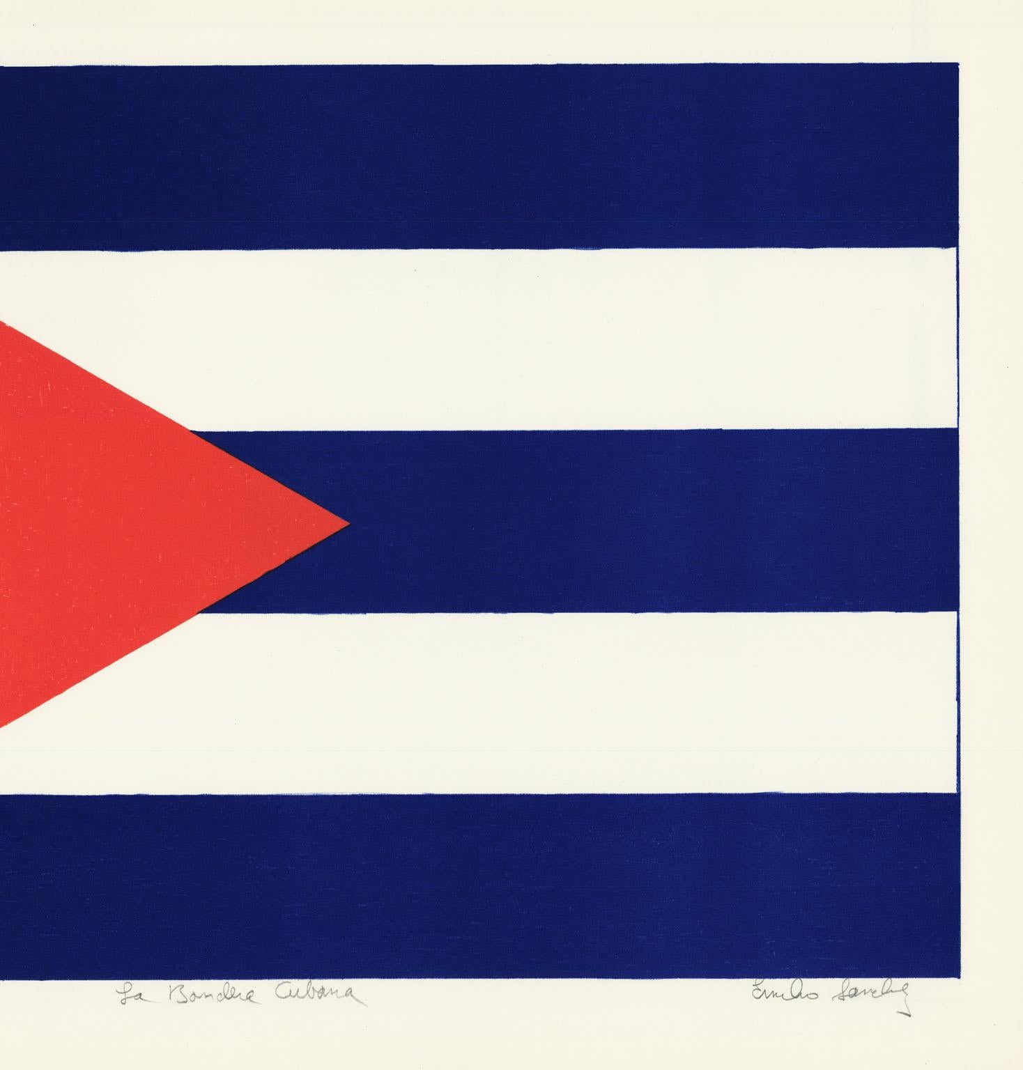 bandera cubana y puerto rico