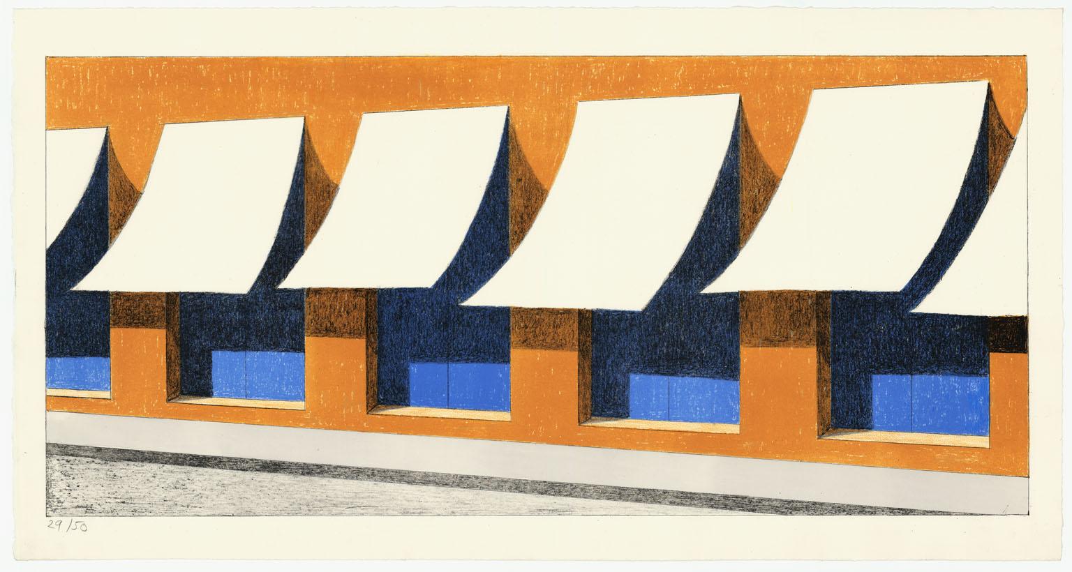 Sol de Mediodia - Print di Emilio Sanchez