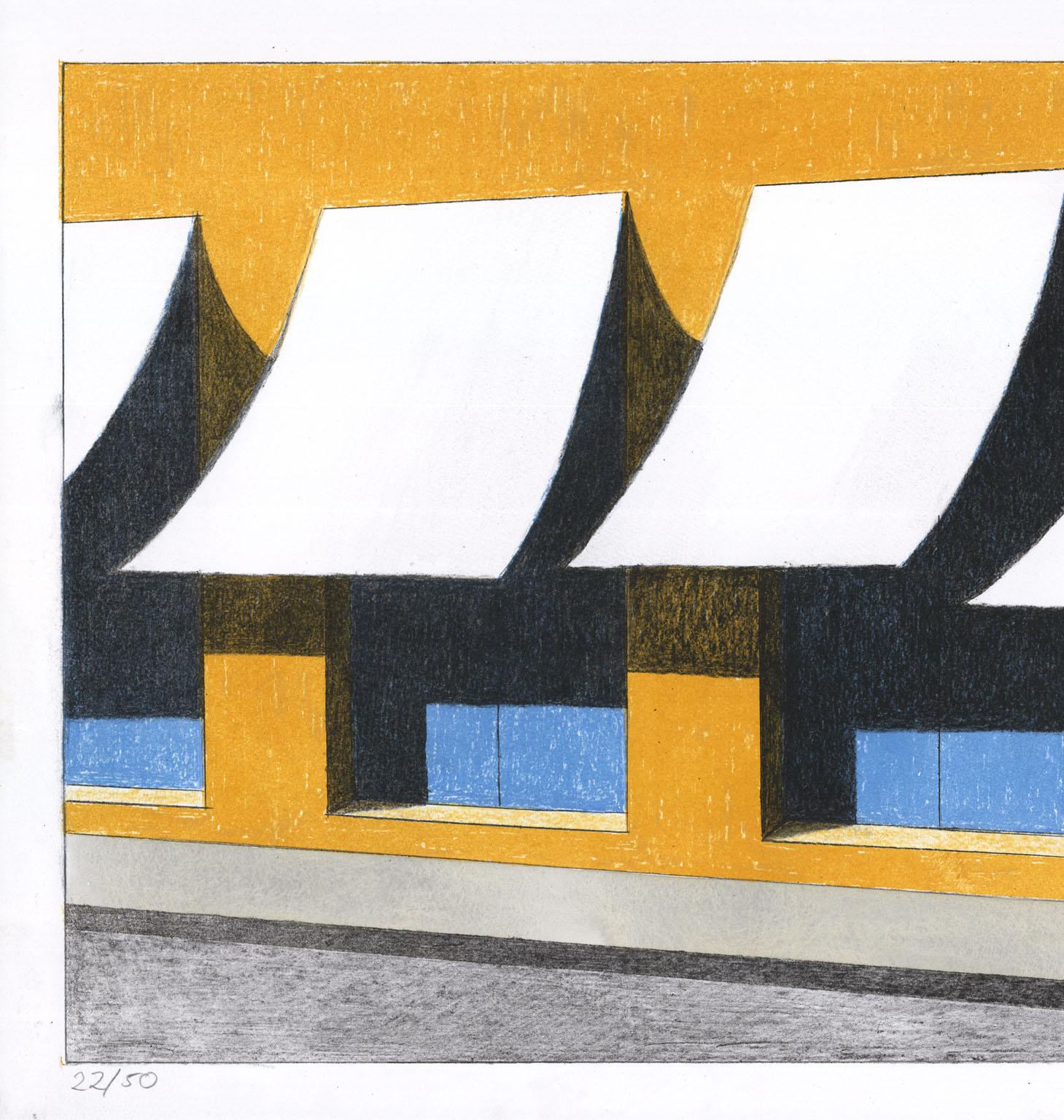 Sol de Mediodia - Print by Emilio Sanchez