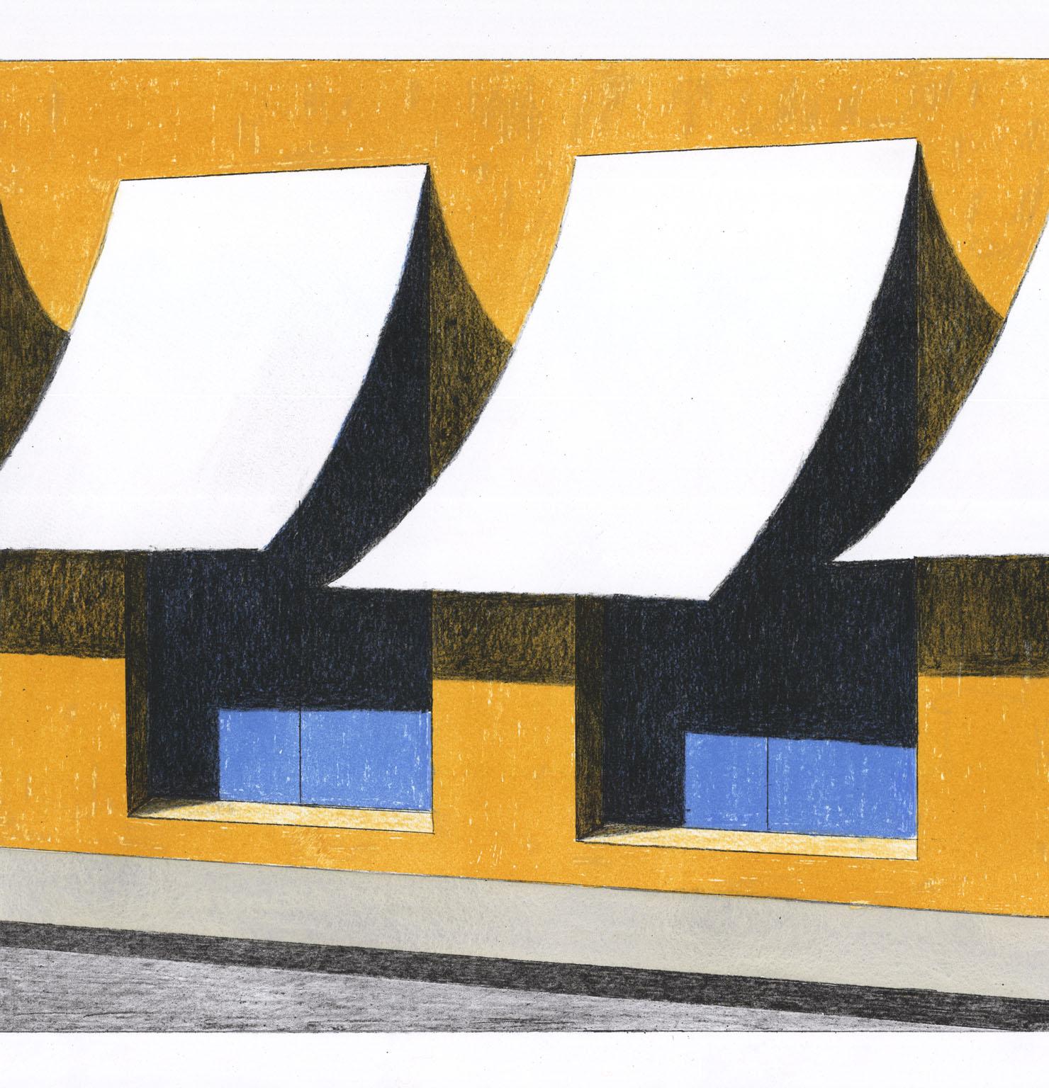 Sol de Mediodia - Print Moderno di Emilio Sanchez