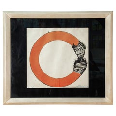 Emilio Scanavino 1960 Acqueforti originali firmate e numerate