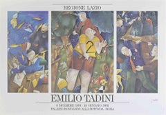 Emilio Tadini Retro Poster Exhibition - 1992