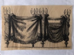 Emilio Terry 1930s "Louis XVII Style" Bed