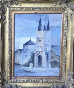 "French Cathedral, " Emilio Trad, Modern Cityscape Architecture