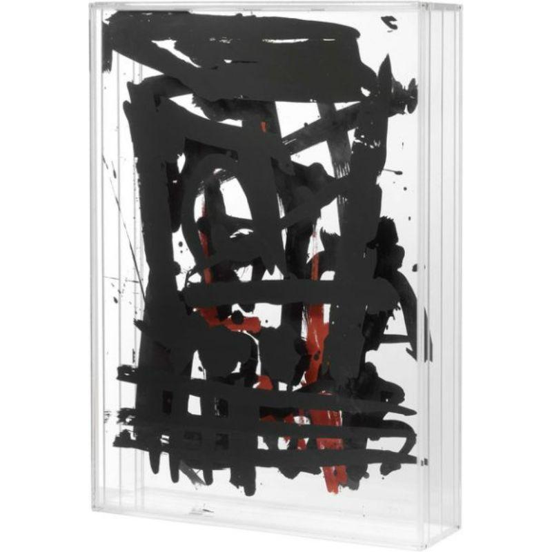 Emilio Vedova - Compresenze - Scupture en Perspex signée à la main, 1975 en vente 2
