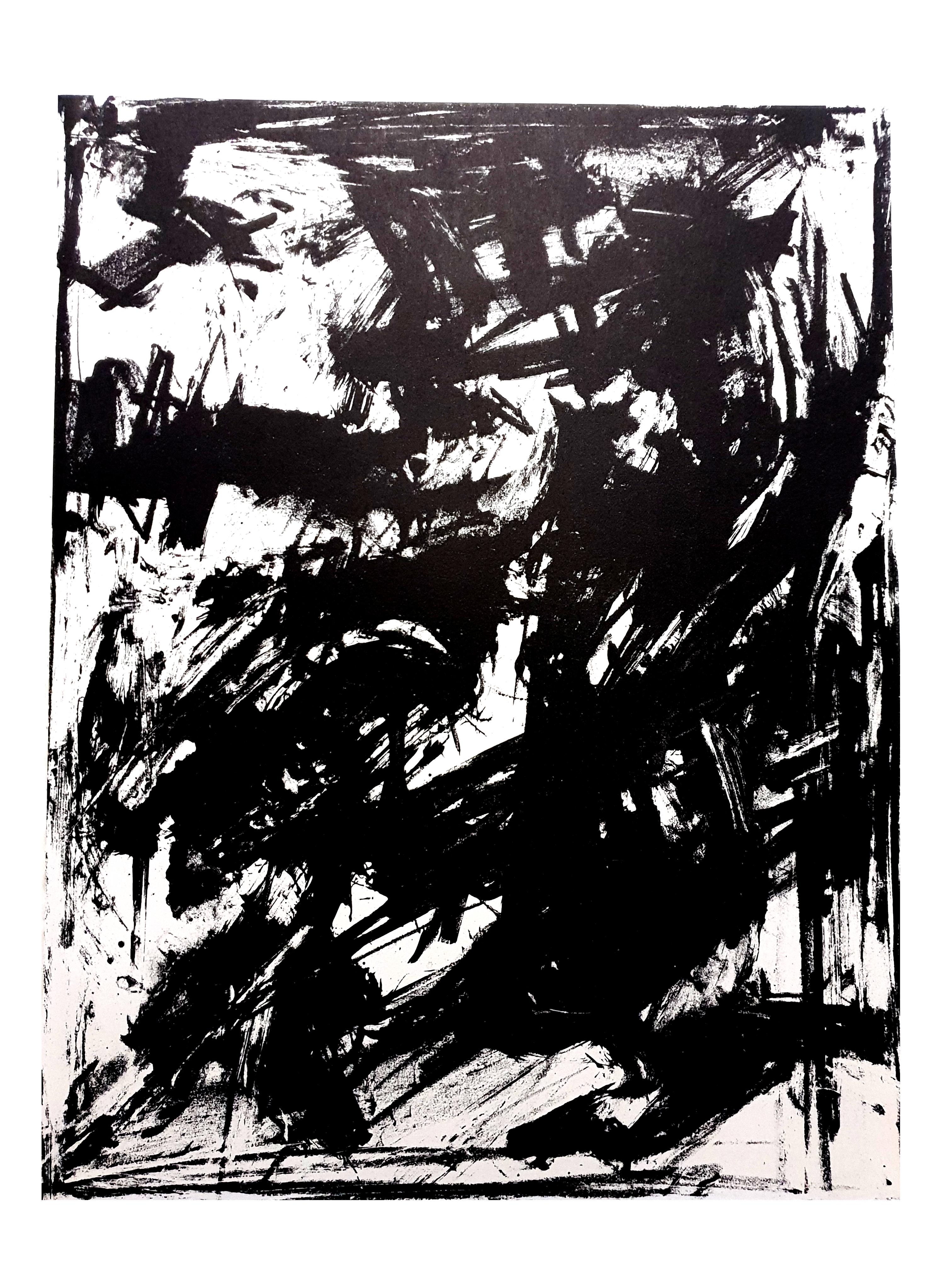 Emilio Vedova - Lithographie originale
Abstraction
1961
De la revue d'art XXe siècle
Dimensions : 32 x 24
Edition : G. di San Lazzaro.
Non signé et non numéroté tel que publié