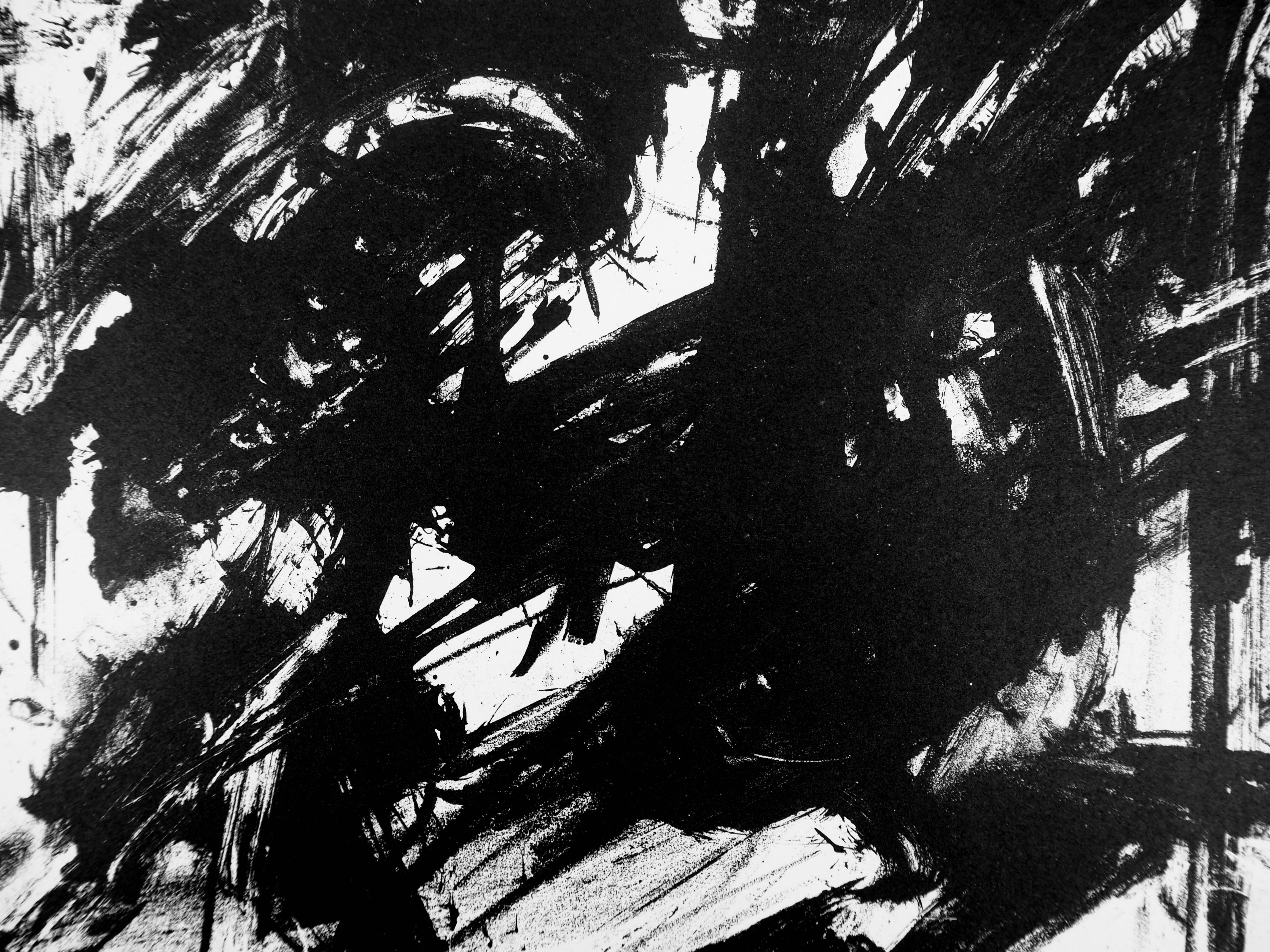 Intolleranza, Société internationale d'art XXe siècle - Print by Emilio Vedova